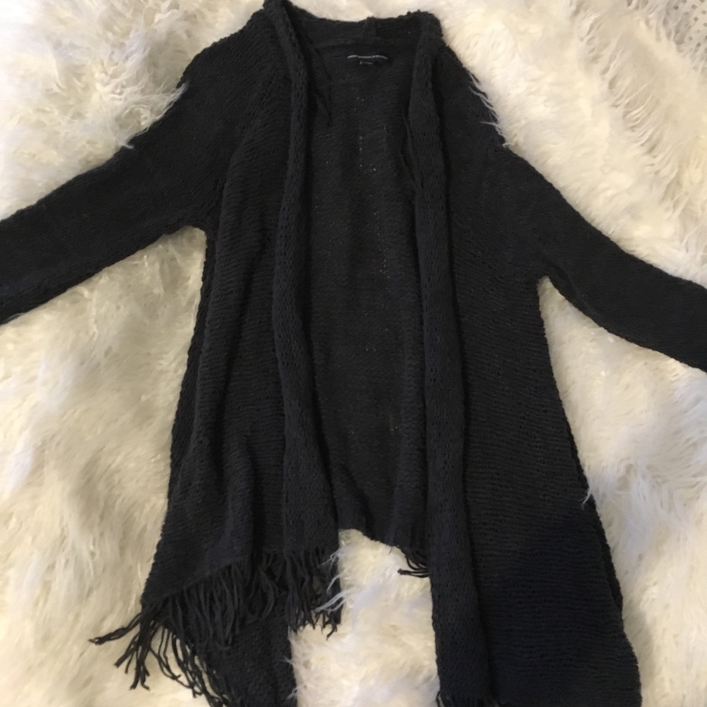 Navy blue cardigan